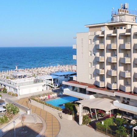 Hotel Benini 밀라노마리티마 외부 사진