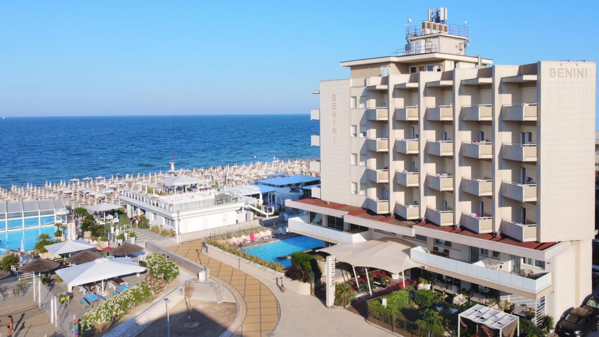 Hotel Benini 밀라노마리티마 외부 사진